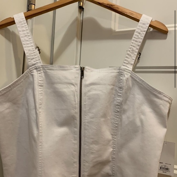 Denim Jumper Dress Size XXL NWT - Picture 3 of 11